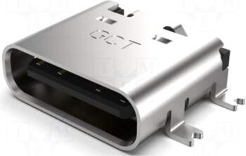 GCT Connector: USB C | socket