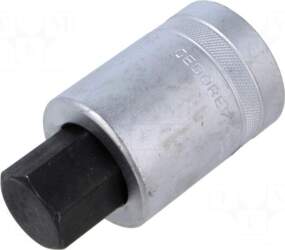 GEDORE Socket: hex key-bit | HEX