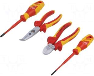 GEDORE Tools set: pliers, insulation screwdrivers
