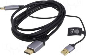 GEMBIRD Adapter | DisplayPort plug,HDMI