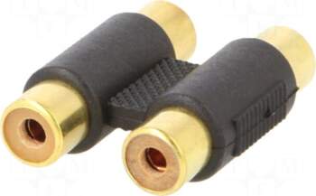 GEMBIRD Adapter | RCA socket x2