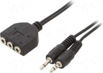 GEMBIRD Cable | 1m | black