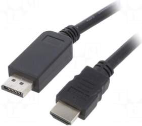 GEMBIRD Cable | DisplayPort plug,HDMI