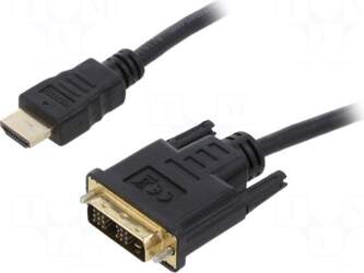 GEMBIRD Cable | DVI-D (18+1) plug