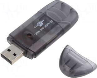 GEMBIRD Card reader: memory | USB