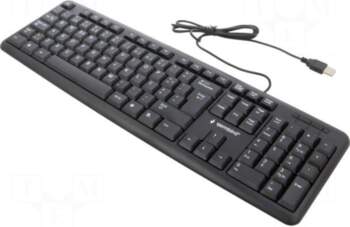 GEMBIRD Keypad: computer | black |