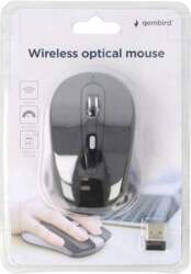 GEMBIRD Mouse | black,silver |