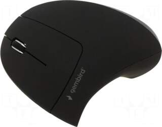 GEMBIRD Mouse | black | USB
