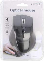 GEMBIRD Mouse | black | USB