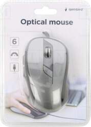 GEMBIRD Mouse | black,grey |