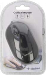 GEMBIRD Mouse | black | USB