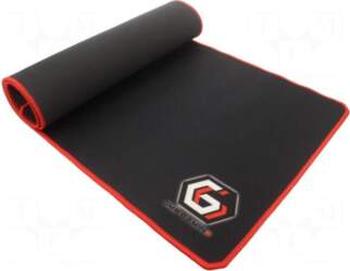 GEMBIRD Pad | black,red |