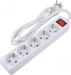 GEMBIRD Plug socket strip: protective |