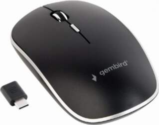 Gembird Silent Wireless Optical Type-C Mouse