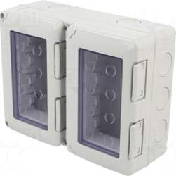 GEWISS Enclosure: for modular components |