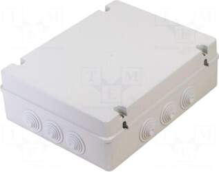 GEWISS Enclosure: junction box | X: