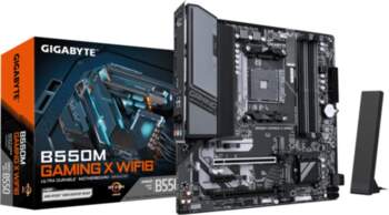 Gigabyte B550M GAMING X WIFI6 |