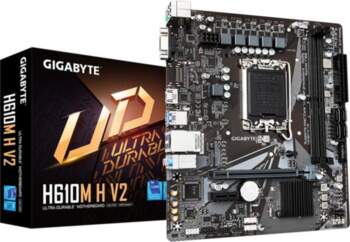 GIGABYTE H610M H V2 - Socket