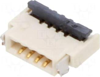 GCT Connector: FFC/FPC | gold flash