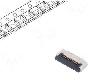 GCT Connector: FFC/FPC | gold flash