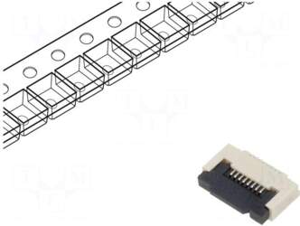 GCT Connector: FFC/FPC | tinned |