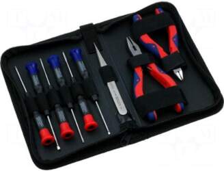 GOLDTOOL Kit: general purpose | Pcs: