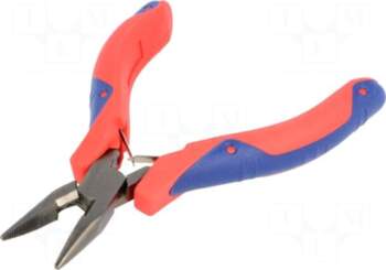 GOLDTOOL Pliers | precision,half-rounded nose