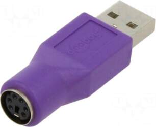 Goobay Adapter USB-PS2 | PS/2 socket