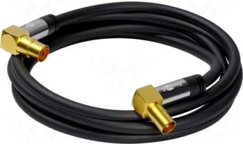 Goobay Cable | 75Ω | 3m