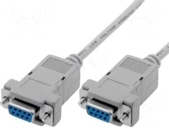 Goobay Cable | D-Sub 9pin socket