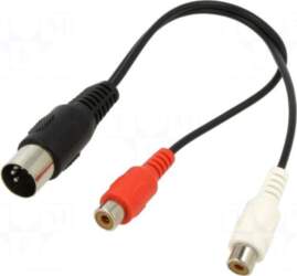 Goobay Cable | DIN 5pin plug