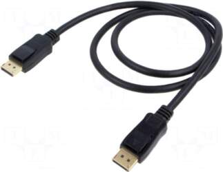 Goobay Cable | DisplayPort plug,both