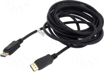 Goobay Cable | DisplayPort plug,both