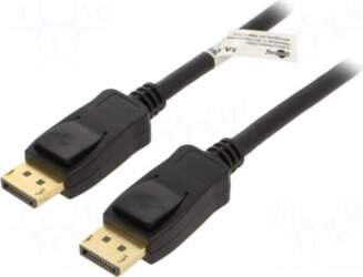 Goobay Cable | DisplayPort plug,both