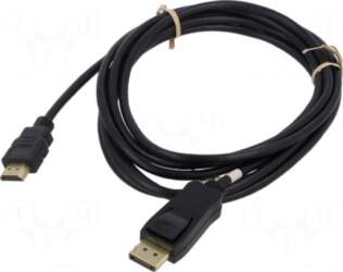 Goobay Cable | DisplayPort plug,HDMI