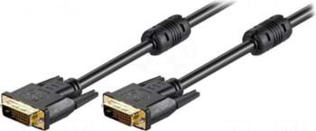 Goobay Cable | DVI-D (24+1) plug