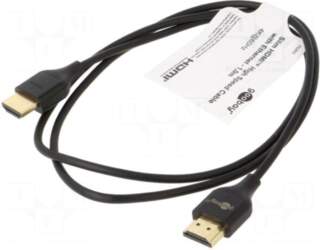 Goobay Cable | HDMI plug,both