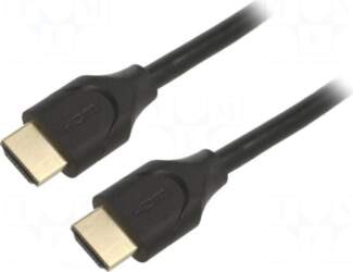 Goobay Cable | HDMI plug,both