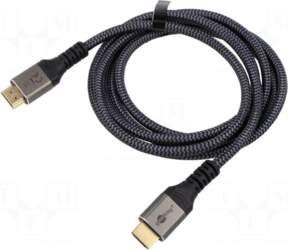 Goobay Cable | HDMI plug,both