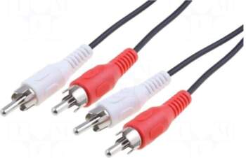 Goobay Cable | RCA plug x2