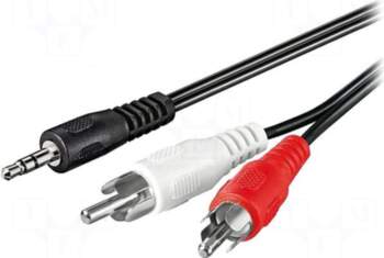 Goobay Cable | RCA plug x2
