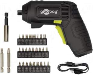 Goobay Electric screwdriver | mini |