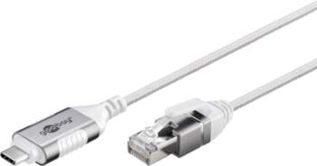 Goobay Ethernet adapter cable USB-C 3