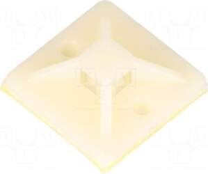 Goobay Holder | self-adhesive | polyamide