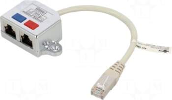 Goobay Splitter | RJ45 socket x2