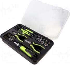 Goobay Tools set: general purpose |