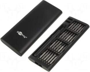 Goobay Tools set: screwdriver bits |