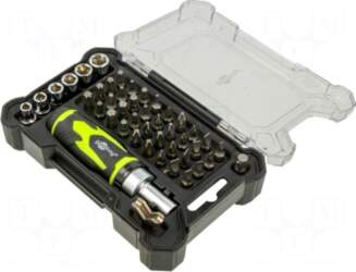 Goobay Tools set: screwdriver bits |