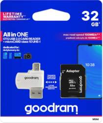 Goodram MicroSD 32GB All in one