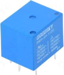 GOODSKY Relay: electromagnetic | SPDT |
